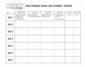 Keto Menu for 1200 Calories